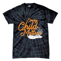 Every Child Matters Wear Orange Tie-Dye T-Shirt
