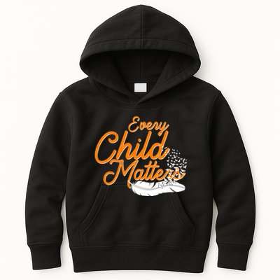 Every Child Matters Wear Orange Kids Hoodie