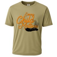 Every Child Matters Wear Orange Cooling Performance Crew T-Shirt