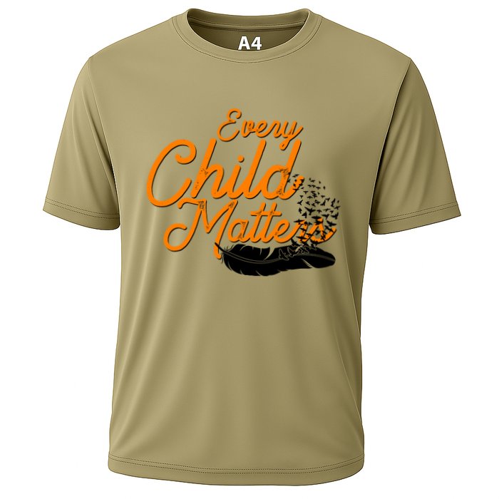 Every Child Matters Wear Orange Cooling Performance Crew T-Shirt