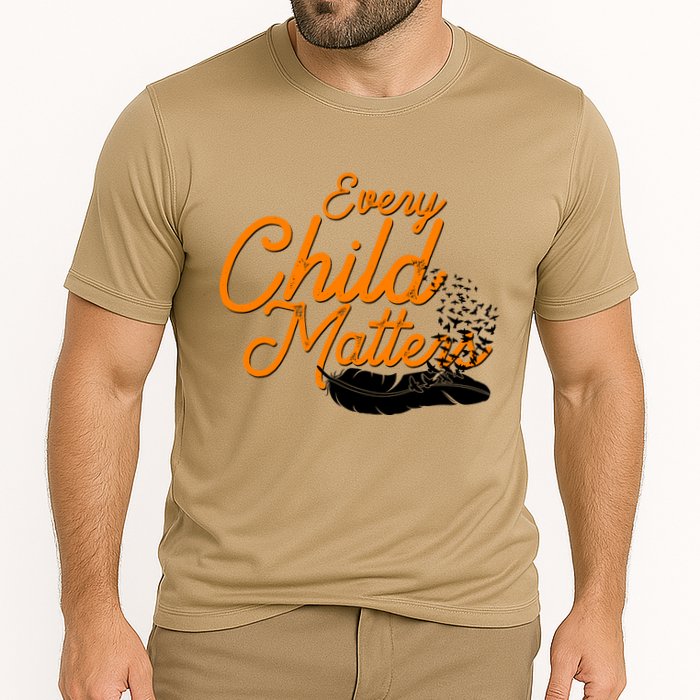 Every Child Matters Wear Orange Cooling Performance Crew T-Shirt