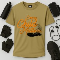 Every Child Matters Wear Orange Cooling Performance Crew T-Shirt