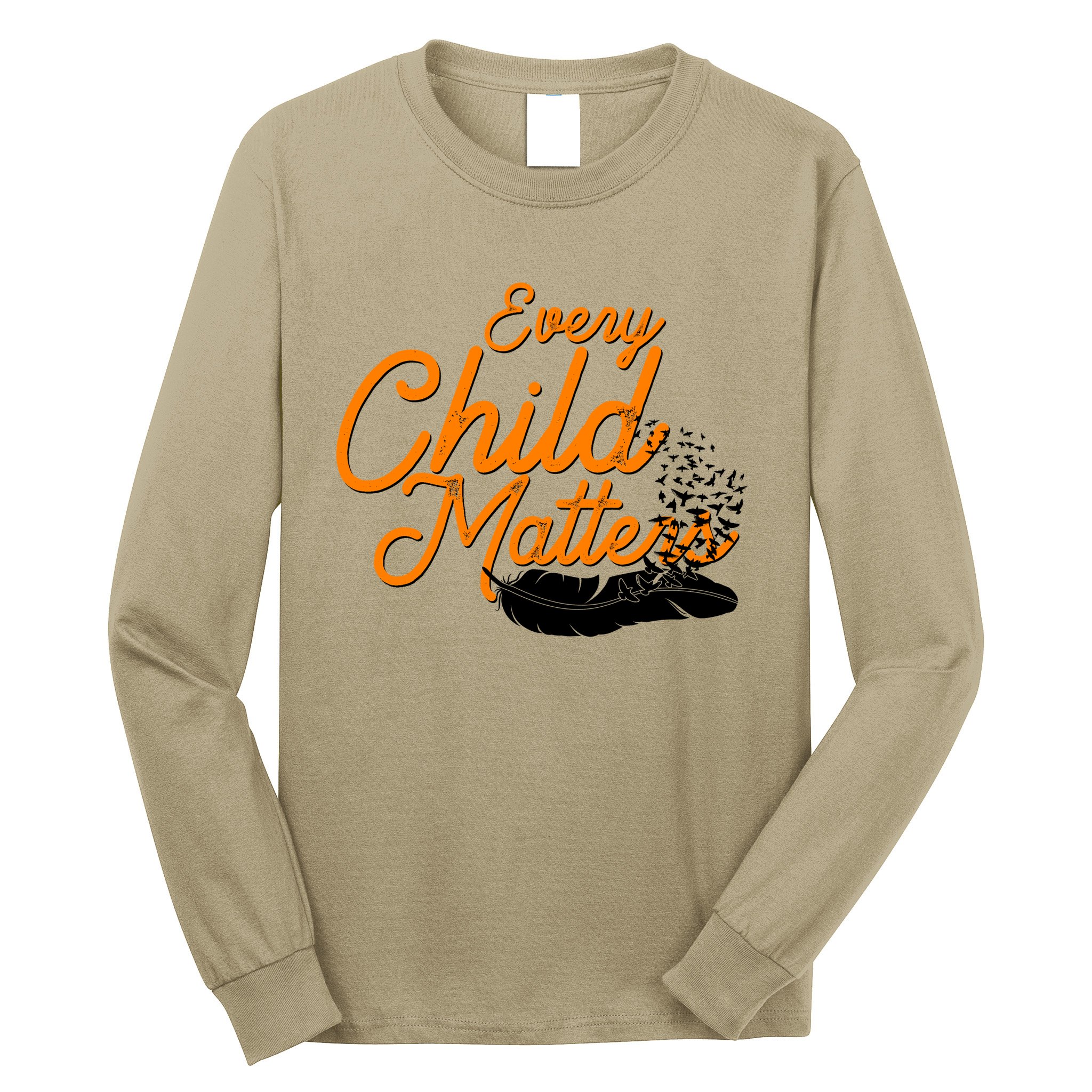 Every Child Matters Wear Orange Long Sleeve Shirt