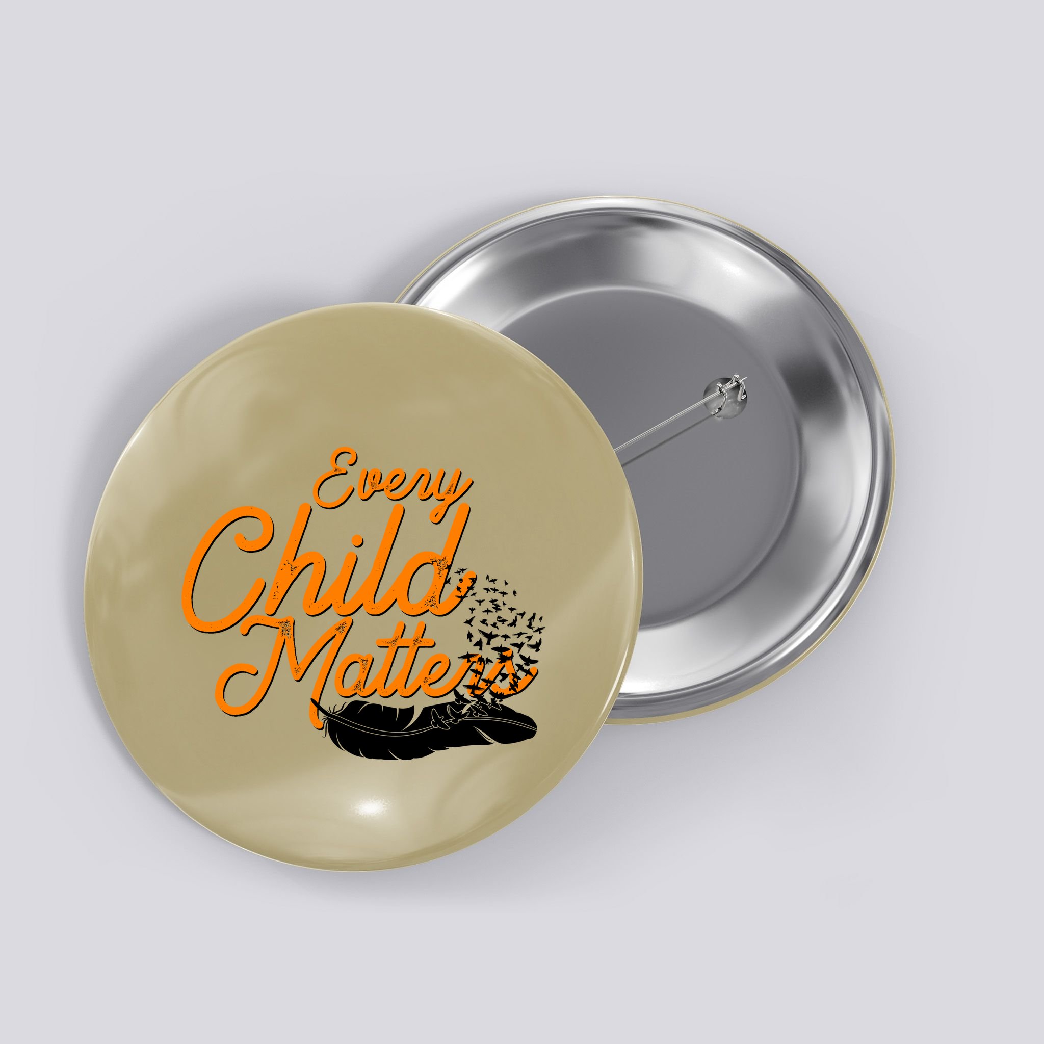 Every Child Matters Wear Orange Button