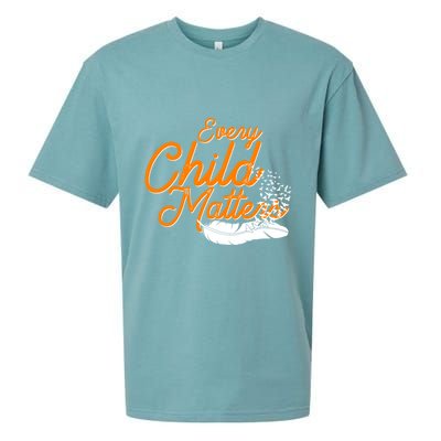 Every Child Matters Wear Orange Sueded Cloud Jersey T-Shirt
