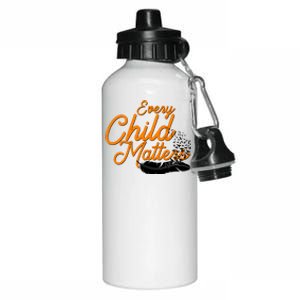 Every Child Matters Wear Orange Aluminum Water Bottle