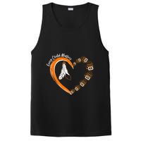 Every Child Matters Wear Orange Feather Heart PosiCharge Competitor Tank