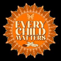 Every Child Matters Orange Butterfly Sun Flower Mug