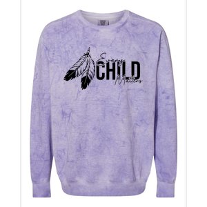 Every Child Matters Colorblast Crewneck Sweatshirt