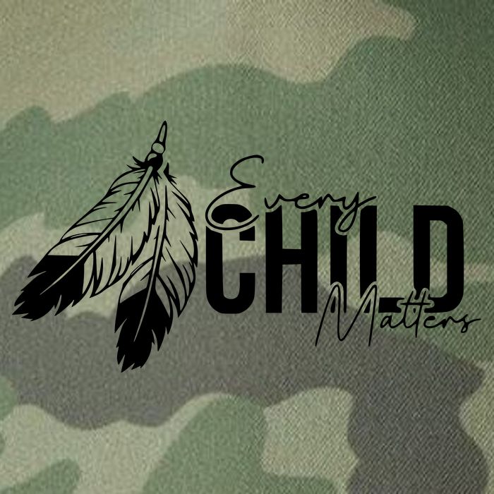Every Child Matters Legacy Tie Dye Trucker Hat