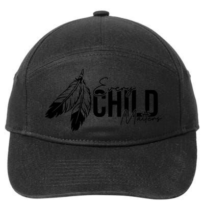 Every Child Matters 7-Panel Snapback Hat