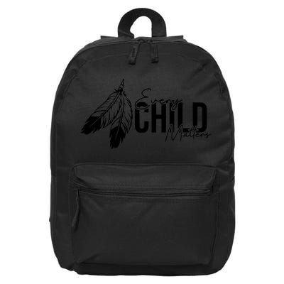 Every Child Matters 16 in Basic Backpack