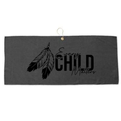 Every Child Matters Large Microfiber Waffle Golf Towel