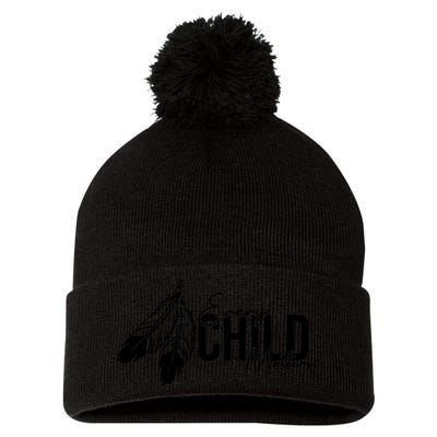 Every Child Matters Pom Pom 12in Knit Beanie
