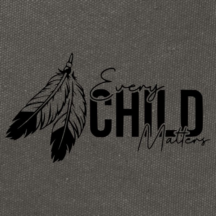 Every Child Matters Cotton Canvas Backpack