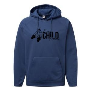 Every Child Matters Performance Fleece Hoodie