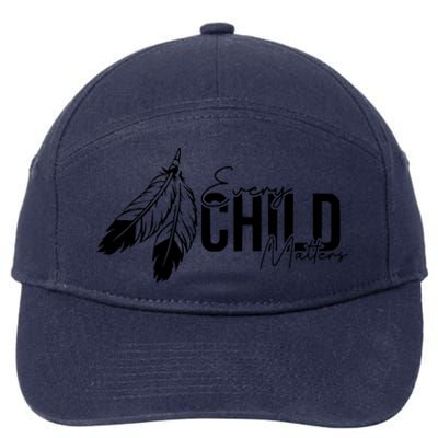 Every Child Matters 7-Panel Snapback Hat