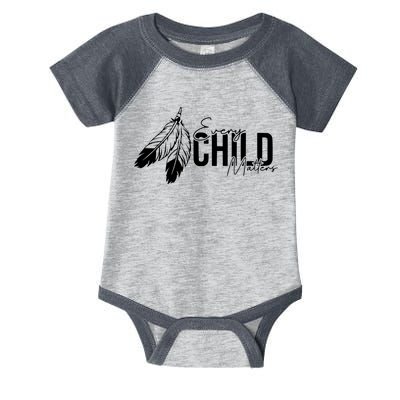 Every Child Matters Infant Baby Jersey Bodysuit