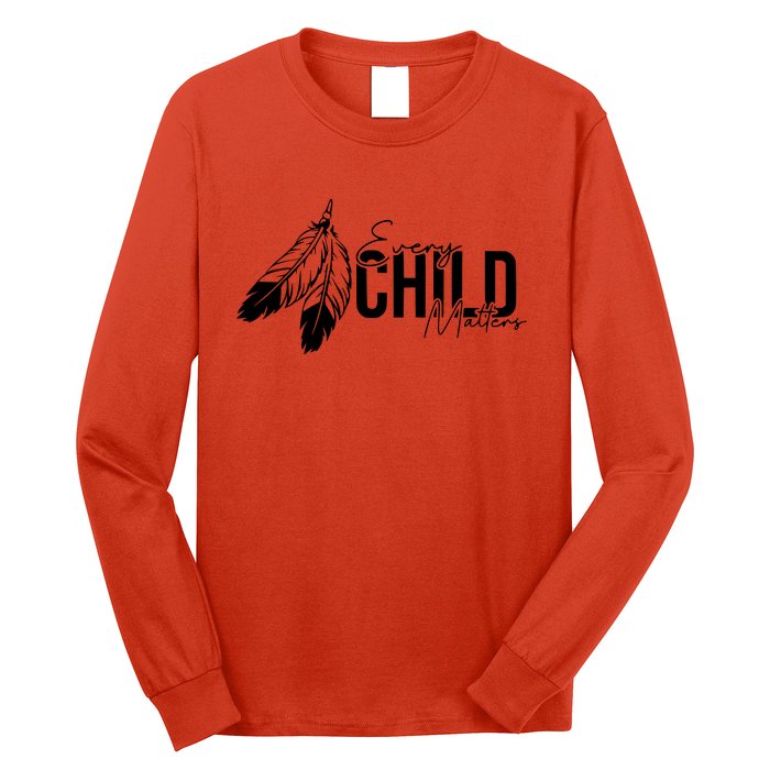 Every Child Matters Long Sleeve Shirt