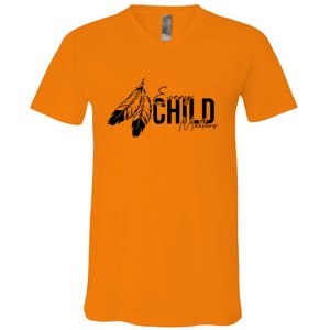 Every Child Matters V-Neck T-Shirt