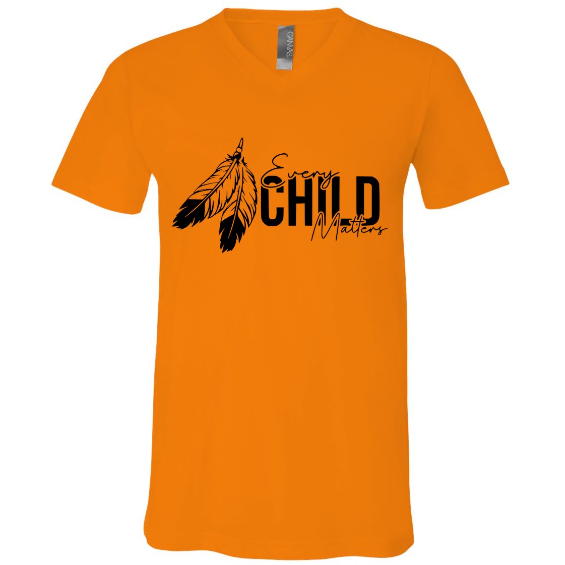 Every Child Matters V-Neck T-Shirt