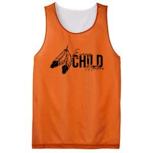 Every Child Matters Mesh Reversible Basketball Jersey Tank