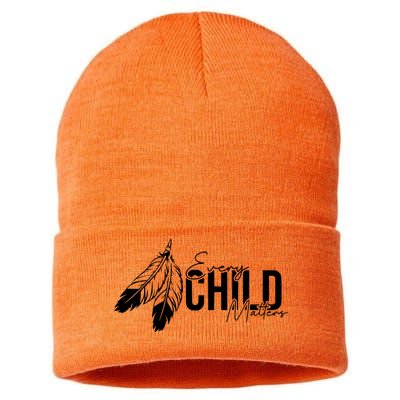Every Child Matters Sustainable Knit Beanie