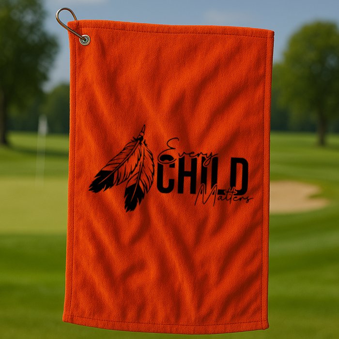 Every Child Matters Golf Towel