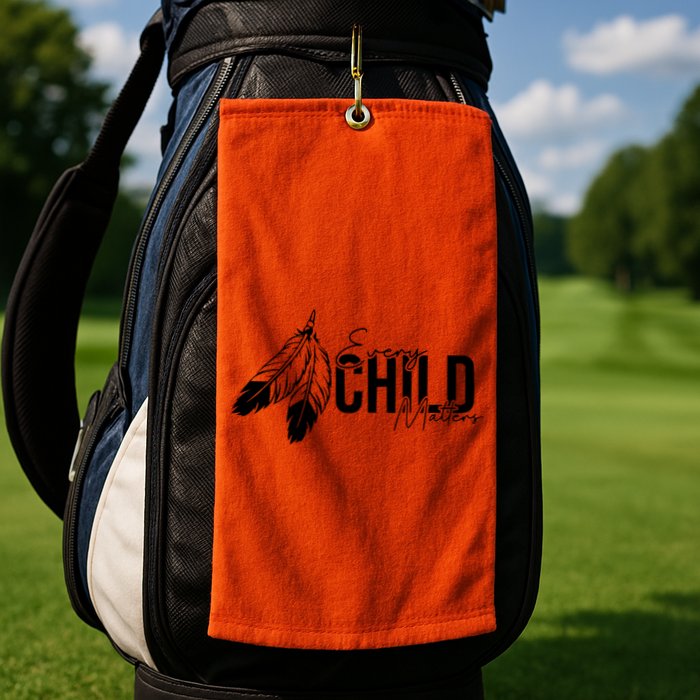 Every Child Matters Golf Towel