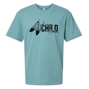 Every Child Matters Sueded Cloud Jersey T-Shirt