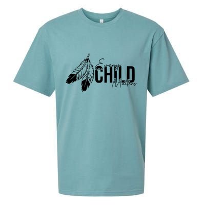 Every Child Matters Sueded Cloud Jersey T-Shirt