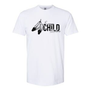 Every Child Matters Softstyle CVC T-Shirt