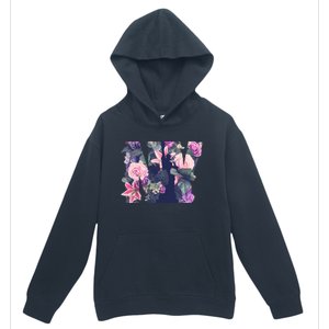 Enjoy Cool New York City Graphic Tees Floral New York City Gift Urban Pullover Hoodie