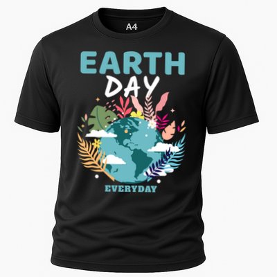Earth Climate Planet Earth Day Is Everyday Gift Performance Shirt