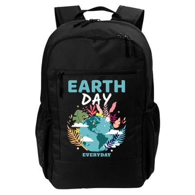 Earth Climate Planet Earth Day Is Everyday Gift Backpack
