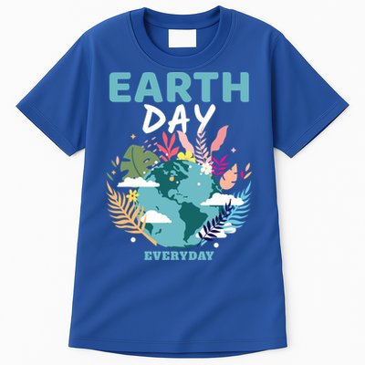 Earth Climate Planet Earth Day Is Everyday Gift Tall T-Shirt