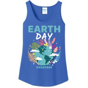 Earth Climate Planet Earth Day Is Everyday Gift Ladies Essential Tank