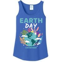 Earth Climate Planet Earth Day Is Everyday Gift Ladies Essential Tank