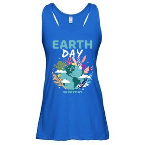 Earth Climate Planet Earth Day Is Everyday Gift Ladies Essential Flowy Tank