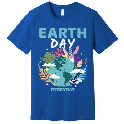 Earth Climate Planet Earth Day Is Everyday Gift Premium T-Shirt