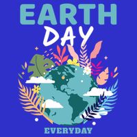 Earth Climate Planet Earth Day Is Everyday Gift Premium T-Shirt