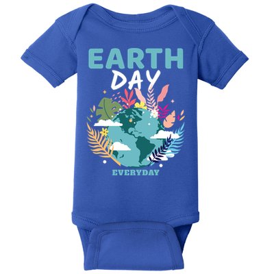Earth Climate Planet Earth Day Is Everyday Gift Baby Bodysuit