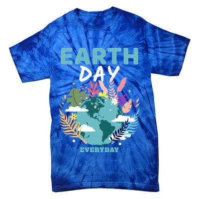 Earth Climate Planet Earth Day Is Everyday Gift Tie-Dye T-Shirt
