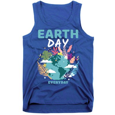 Earth Climate Planet Earth Day Is Everyday Gift Tank Top