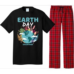 Earth Climate Planet Earth Day Is Everyday Great Gift Pajama Set