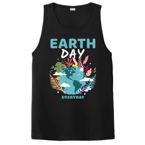 Earth Climate Planet Earth Day Is Everyday Great Gift PosiCharge Competitor Tank