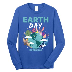 Earth Climate Planet Earth Day Is Everyday Great Gift Long Sleeve Shirt