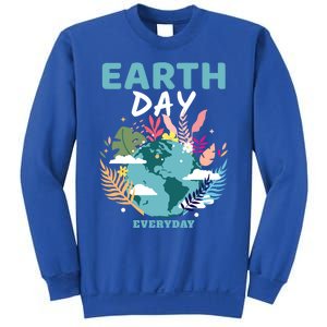 Earth Climate Planet Earth Day Is Everyday Great Gift Sweatshirt