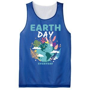 Earth Climate Planet Earth Day Is Everyday Great Gift Mesh Reversible Basketball Jersey Tank