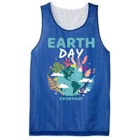 Earth Climate Planet Earth Day Is Everyday Great Gift Mesh Reversible Basketball Jersey Tank